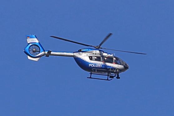Polizei-Hubschrauber ARCHIVFOTO