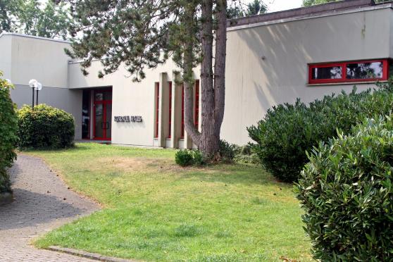 Das Roncalli-Haus im Hövel FOTO: ANDREAS DUNKER