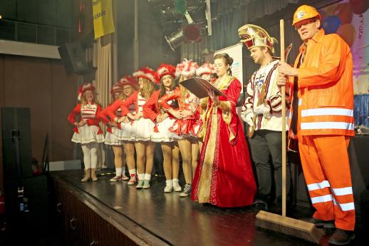 Karnevalsparty des WiKaVau am Rosenmontag im Bürgerhaus in Wickede ARCHIVFOTO: ANDREAS DUNKER