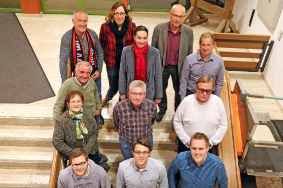 Mitglieder der SPD-Ratsfraktion berieten zusammen mit Kämmerer Christian Wiese aus dem Rathaus den kommunalen Haushaltsentwurf 2017. FOTO: ANDREAS DUNKER