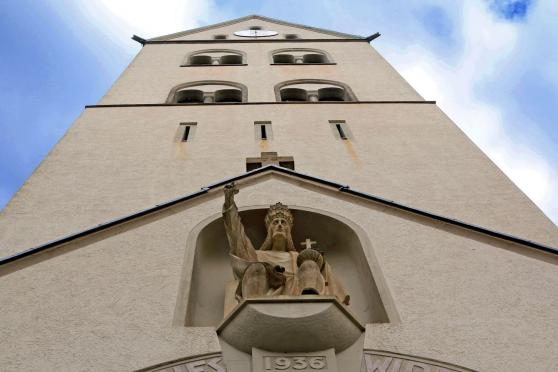 Katholische Kirche in Wickede FOTO: ANDREAS DUNKER