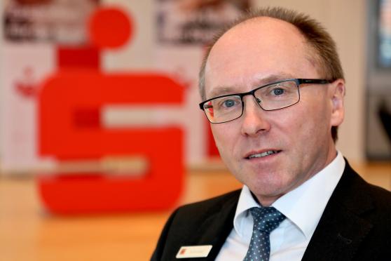 Pressesprecher Thomas Schnabel von der Sparkasse SoestWerl ARCHIVFOTO: ANDREAS DUNKER