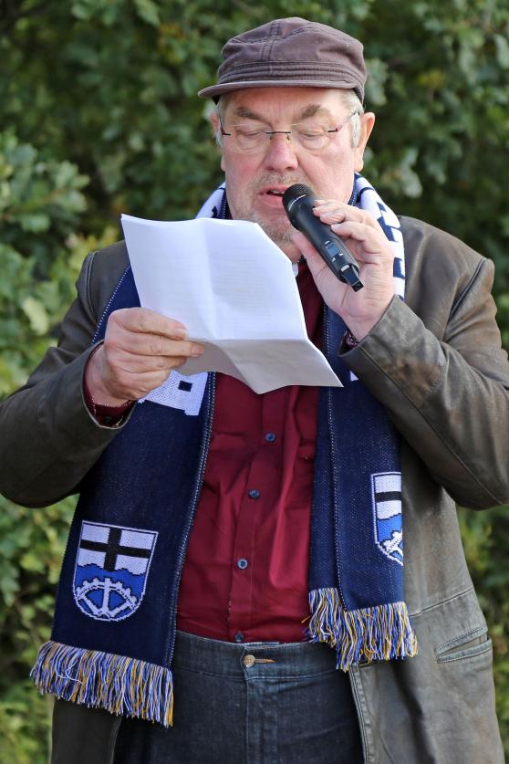 Nachfolger gesucht: „Britzemeister“ Herbert Schäfer (73) aus Wiehagen FOTO: ANDREAS DUNKER