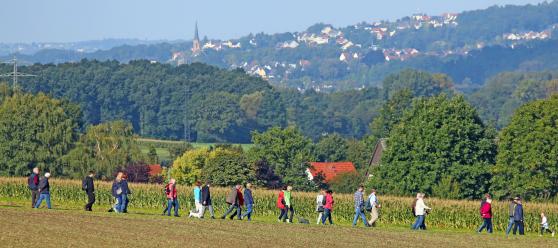 Die Grenze zwischen Wickede (Ruhr) und Fröndenberg ARCHIVFOTO: ANDREAS DUNKER