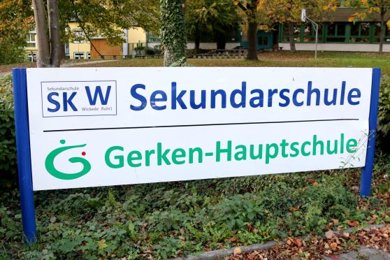 Das weiterführende Schulzentrum in Hövel FOTO: ANDREAS DUNKER