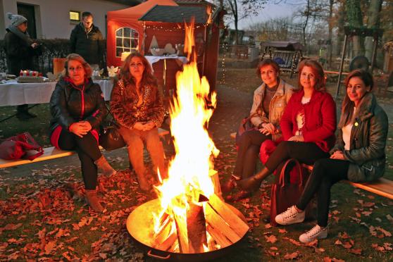Der Weihnachtspark im Eichenpark ARCHIVFOTO: ANDREAS DUNKER