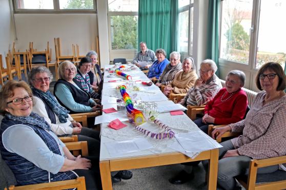 Eine der letzten Veranstaltungen der katholischen Kirchengemeinde im Roncalli-Haus: der Senioren-Nachmittag am heutigen Donnerstag (16. Februar 2017) im kleinen Saal im Obergeschoss FOTO: CARINA WESTERWELLE