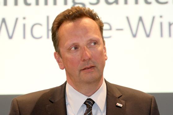 Thomas Sommer, Leitender Regierungsdirektor und Hauptdezernent der Bezirksregierung Arnsberg für die Unterbringung, Betreuung und Zuweisung von Flüchtlingen FOTO: ANDREAS DUNKER