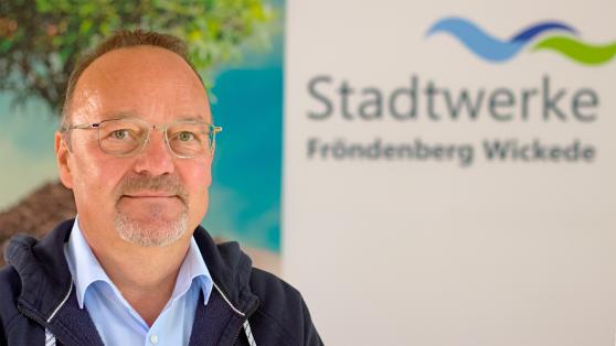 Vertriebsleiter Michael Freitag ARCHIVFOTO: ANDREAS DUNKER