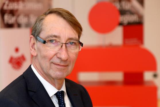 Vorstandsvorsitzender Michael Supe von der Sparkasse SoestWerl ARCHIVFOTO: ANDREAS DUNKER