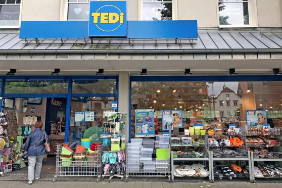 Der TEDi-Markt in Werl ARCHIVFOTO: ANDREAS DUNKER