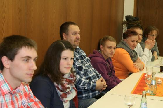 Mitglieder der Judo-Abteilung des Turnvereins Wickede (Ruhr) FOTO: ANDREAS DUNKER