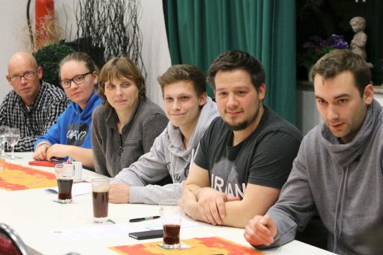 Mitglieder der Judo-Abteilung des Turnvereins Wickede (Ruhr) FOTO: ANDREAS DUNKER