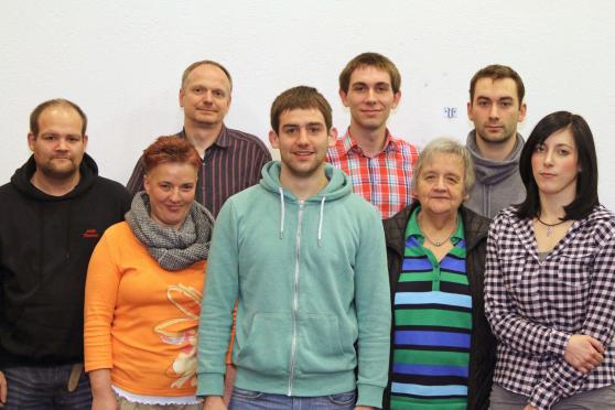 Das Leitungsteam der Judo-Abteilung des Wickeder Turnvereins (von links): Thomas Gedig, Yvonne Günther, Christian Steeg, Matthias Gedig, Oliver Fritsch, Brigitte Gedig, Denis Rosa und Nadine Gedig
FOTO: ANDREAS DUNKER