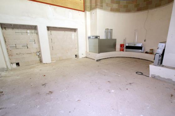 Die kleine Alltagskirche in der ehemaligen Taufkapelle soll künftig für etwa zwei Dutzend Besucher Platz bieten. FOTO: CARINA WESTERWELLE