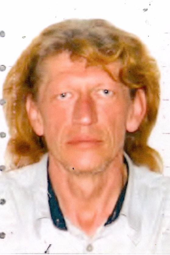 Nach einem Tötungsdelikt in Unna sucht die Polizei mit einem Lichtbild nach dem dringend tatverdächtigen Uwe Hohm FOTO: POLIZEI 