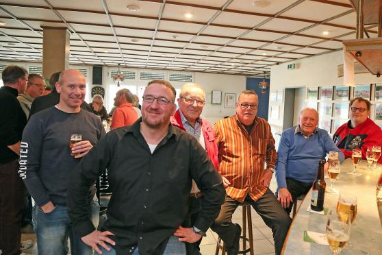 Traditioneller Neujahrs-Frühschoppen der Turn- und Sportgemeinschaft (TuS) Wickede (Ruhr)