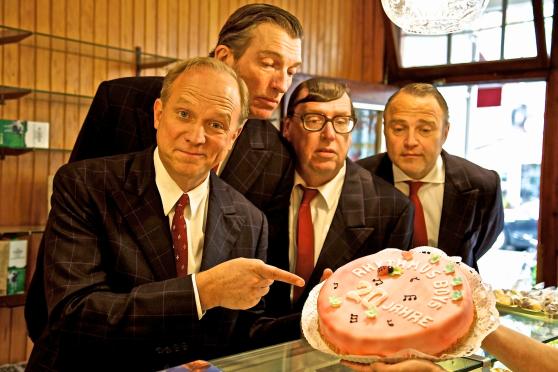 Ulrich Tukur und die Rhythmus Boys FOTO: KATHARINA JOHN