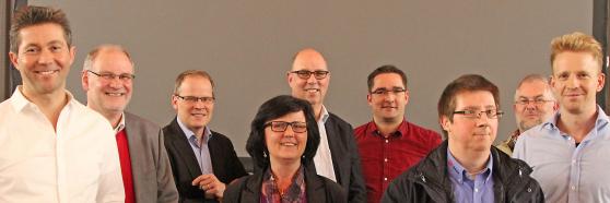 Die Verantwortlichen von Straßen NRW, Gemeinde- und Kreisverwaltung sowie Busbetrieben standen Rede und Antwort. FOTO: ANDREAS DUNKER