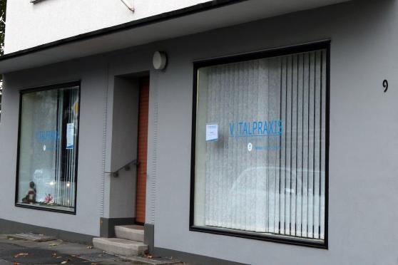 Vitalpraxis sorgt für neues Leben in der Oststraße in Wickede. FOTO: ANDREAS DUNKER