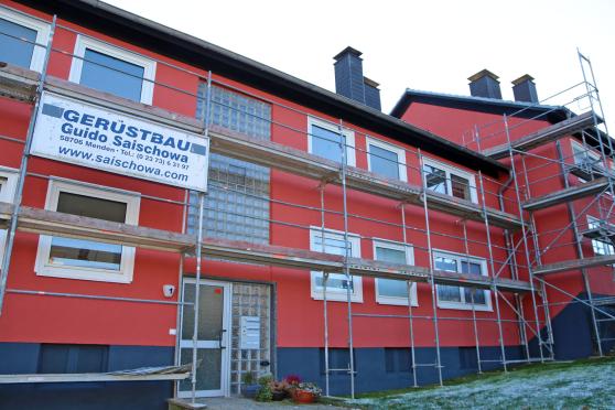 Mehrfamilien-Siedlungshaus in Wiehagen FOTO: ANDREAS DUNKER