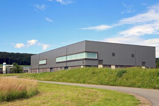 Die neue Aufbereitungsanlage des Wasserwerkes Echthausen der "Wasserwerke Westfalen" FOTO: ANDREAS DUNKER