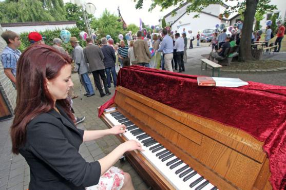 Die Pianistin Valentina Wekesser ARCHIVFOTO: ANDREAS DUNKER