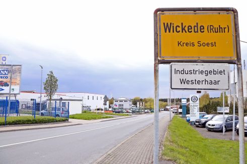 Industriegebiet Westerhaar