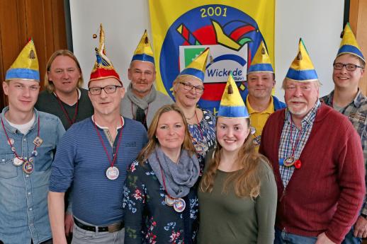 Der aktuelle Vorstand des WiKaVau (von links): Tobias Borgmann, Christian Werft, Thomas Schmelzer,  Alfred Grote, Jennifer Sporenberg, Barbara Schmelzer, Sarah Cavanagh, Andreas Siepmann, Dr. Uwe Stücker und Christian Koch. Es fehlt: Marion Uhde-Koch. FOTO: ANDREAS DUNKER