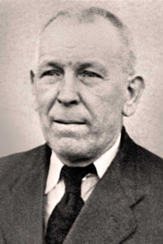 Firmengründer Wilhelm Humpert ARCHIVFOTO: HUMPERT