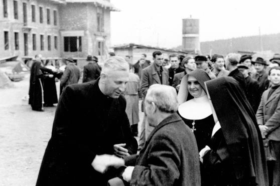 Am 27. April 1955 wurde das Richfest des Heilig-Geist-Klosters gefeiert ARCHIVFOTO: PRIVAT