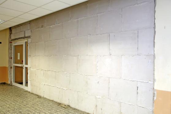 Lange unvollendete Baumaßnahme im Kellergeschoss des ehemaligen Marien-Krankenhauses ARCHIVFOTO: ANDREAS DUNKER