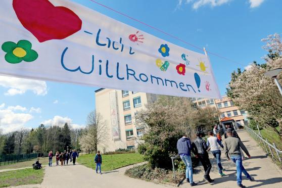 "Tag der offenen Tür" in der Zentralen Unterbringungseinrichtung für Flüchtlinge in Wimbern ARCHIVFOTOS: ANDREAS DUNKER