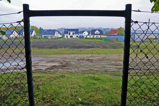 Der ehemalige Sportplatz ARCHIVFOTO: ANDREAS DUNKER