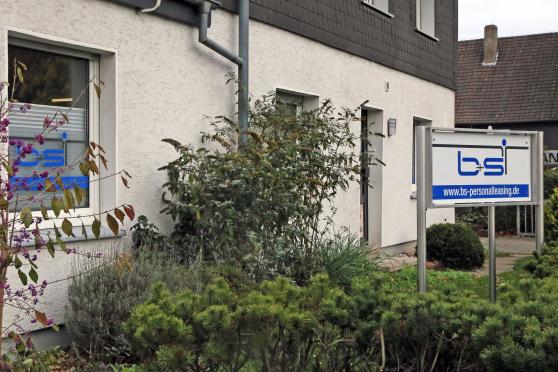 Der neue Firmensitz der „b+s Personalleasing GmbH“ seit dem 19. Oktober 2017 FOTO: ANDREAS DUNKER