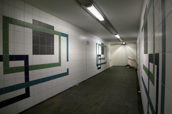 Missbraucht als Schlafstätte und Pissoir: die neue Personenunterführung am Wickeder Bahnhof