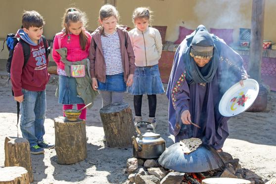 Ziel einer Busfahrt der beiden Wickeder Kirchengemeinden: der „ Museumspark Orientalis“ (Bibelmuseum) bei Nijmegen in den Niederlanden FOTO: MUSEUM
