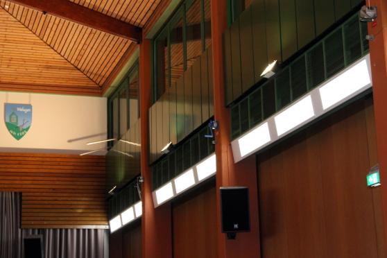 Die Beleuchtung wurde teilweise bereits mit LED-Technik nachgebessert. Die alten Neon-Lampen sind verschwunden. ARCHIVFOTO: ANDREAS DUNKER