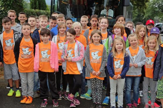 Vor der Abfahrt nach Ameland ARCHIVFOTO: ANDREAS DUNKER