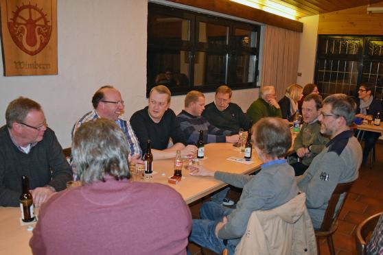 Mitgliederversammlung des Vereins „Dorf Wimbern“ FOTO: CHRISTIAN MEIER