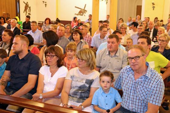 Ökumenischer Einschulungsgottesdienst in der katholischen St.-Antonius-Kirche FOTO: ANDREAS DUNKER