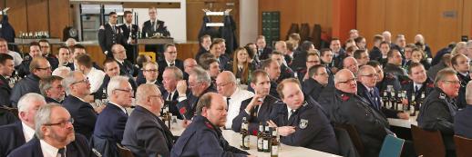 Feuerwehr: Jahresdienstbesprechung