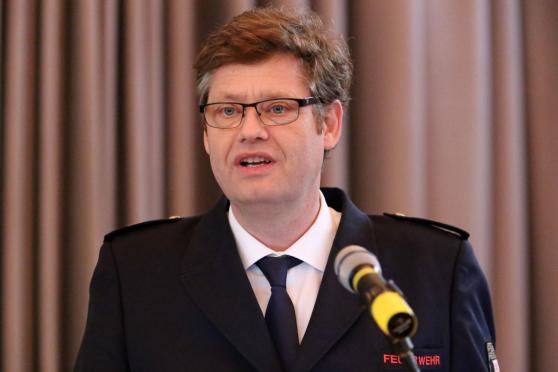 Kreisbrandmeister Thomas Wienecke ARCHIVFOTO: ANDREAS DUNKER