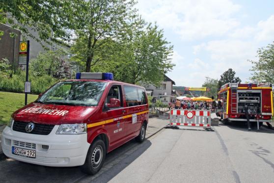 Feuerwehr-Fest in Echthausen ARCHIVFOTO: ANDREAS DUNKER
