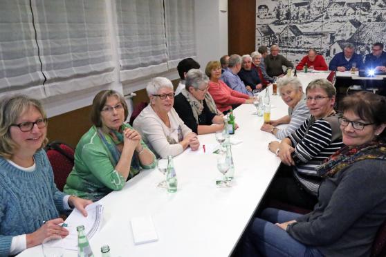 Mitgliederversammlung des Freibad-Fördervereins im Bürgerhaus FOTO: ANDREAS DUNKER