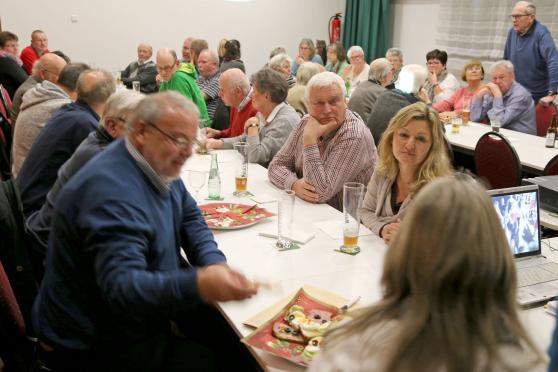 Mitgliederversammlung des Freibad-Fördervereins im Bürgerhaus FOTO: ANDREAS DUNKER
