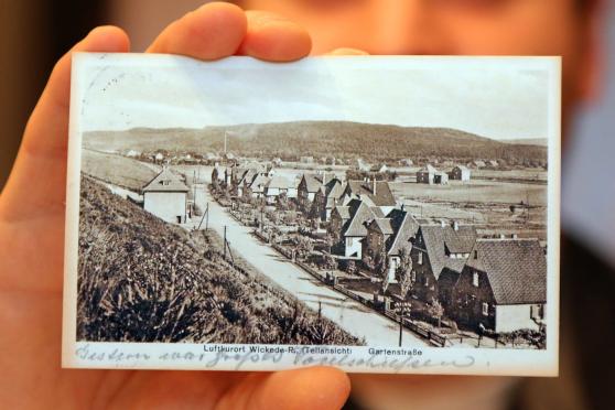 Die Gartenstraße als Detailansicht des „Luftkurortes" Wickede FOTO: ANDREAS DUNKER