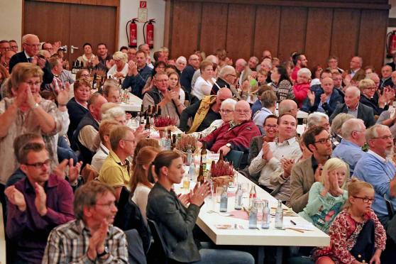 Rund 350 Zuhörer umfasste das Publikum – laut Veranstalterangaben FOTO: ANDREAS DUNKER