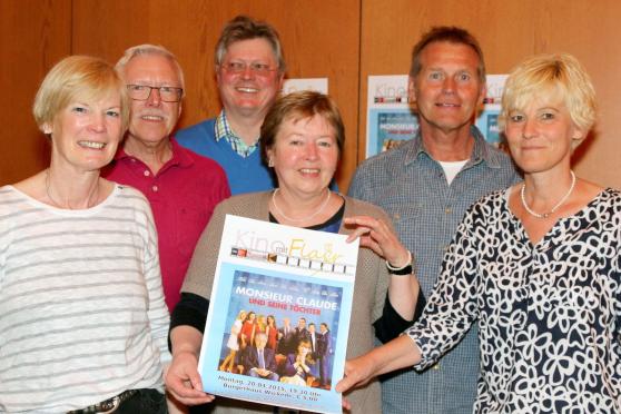 Organisatoren des "Kinos mit Flair" ARCHIVFOTO: ANDREAS DUNKER