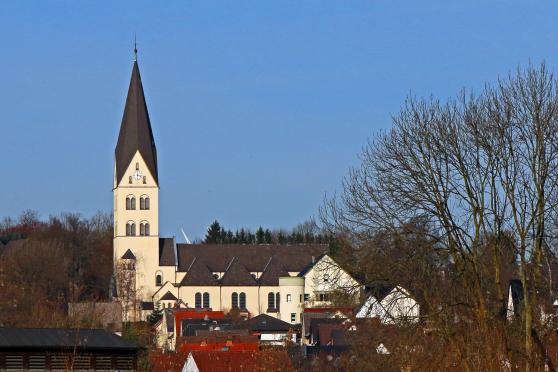 Die katholische St.-Antonius-Kirche in Wickede FOTO: ANDREAS DUNKER
